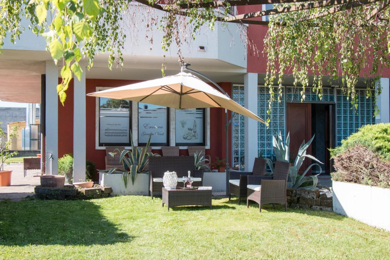 Villa Boninsegna - Wine Enoteca Verdi - Castel d'Azzano Extérieur photo